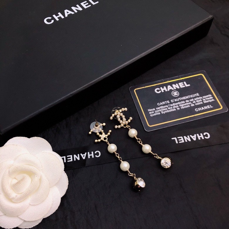 Ch**el earrings